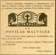A. A. Povilas Malvicas (,,Draugas", 1981 09 09).jpg