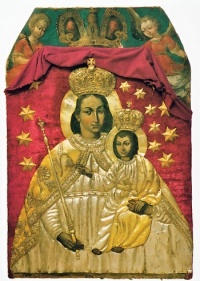 Gegužinės Švč. Mergelė Marija, Dangaus Karalienė su Vaikeliu..jpg