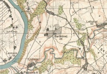 Bartkūnai_1930_m._žemėlapyje.JPG