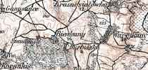 Benkūnai_1911_m._žemėlapyje.jpg