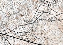 Guronys (Palomenės sen.) 1911 m. žemėlapyje.jpg