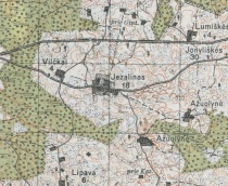 Jezalinas_1928_m._žemėlapyje.JPG
