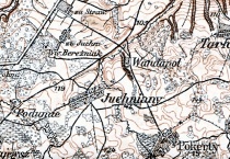 Juknonys_1911_m._žemėlapyje.jpg