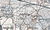 Juodiškės 1911 m. žemėlapyje.jpg