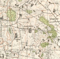 Juodiškės 1930 m. žemėlapyje.JPG