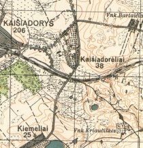 Kaišiadorėliai_1930_m._žemėlapyje.JPG