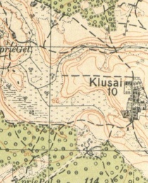 Klūsai_1931_m._žemėlapyje.JPG