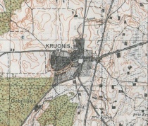 Kruonis_1928_m._žemėlapyje.JPG