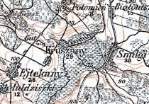 Krušonys_1911_m._žemėlapyje.jpg