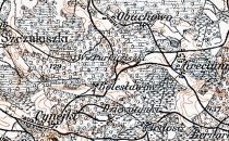 Kurkudiškės 1911 m. žemėlapyje.jpg