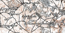 Laukagalis_1911_m._žemėlapyje.jpg