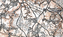 Lelėnai_1911_m._žemėlapyje.jpg