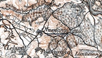 Našlėnai_1911_m._žemėlapyje.jpg