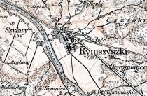 Rumšiškės_1911_m._žemėlapyje.jpg