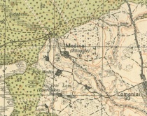 Šilogalių Medinai 1931 m. žemėlapyje.JPG