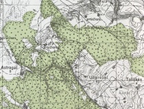 Užgirėliai 1927 m. žemėlapyje.JPG