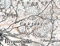 Užtakai 1911 m. žemėlapyje.jpg