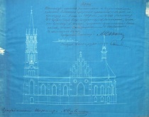Žiežmarių_bažn._projektas_-_pagr._fasadas_1909_m..JPG