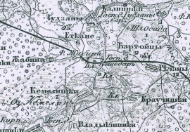 Kaišiadorių apylinkės žemėlapyje tarp 1862 ir 1871 m..JPG