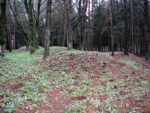 Dovainoniu Kapitoniskiu II pilkapynas 2006.jpg