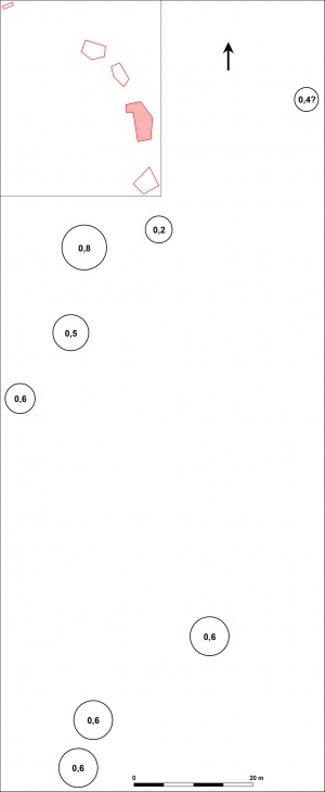 Dovainoniu Kapitoniskiu III pilkapyno situacijos planas.jpg