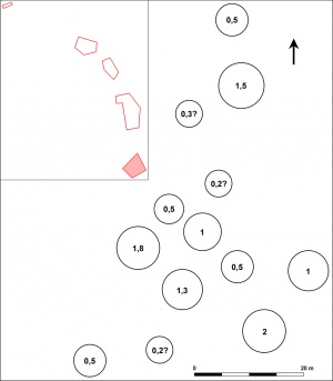 Dovainoniu Kapitoniskiu IV pilkapyno situacijos planas.jpg