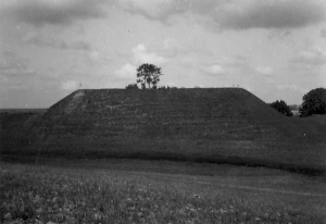 Maisiejunu piliakalnis is PPR puses 1937 m. KPCA. Neg. nr. 2647..jpg