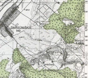 Margai 1927 m. žemėlapyje.JPG