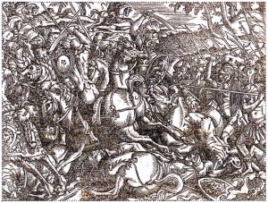 Žalgirio mūšis (A. Gvanjinis).JPG