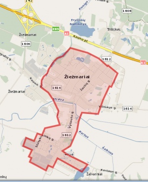 Ziezmariu seniunija.jpg