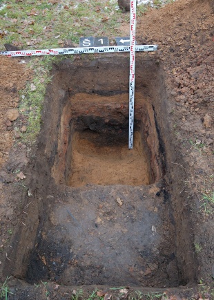 1. Archeologiniai tyrimai Kruonyje 2016 m. (arch. A. Žvirblys).JPG