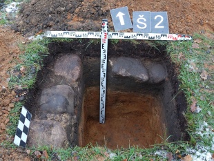 2. Archeologiniai tyrimai Kruonyje 2016 m. (arch. A. Žvirblys).JPG