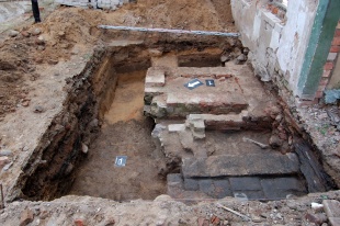 Archeologiniai tyrimai Žiežmariuose (2013 m.).JPG