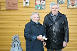 Janina ir Juozas Sadauskai. Pravieniškės I.jpg