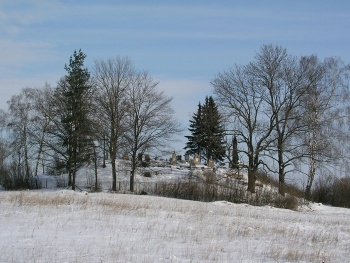 Balceriskiu piliakalnis is PV puses 2007.jpg