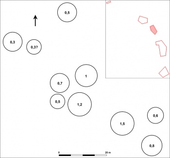 Dovainoniu Kapitoniskiu II pilkapyno situacijos planas.jpg