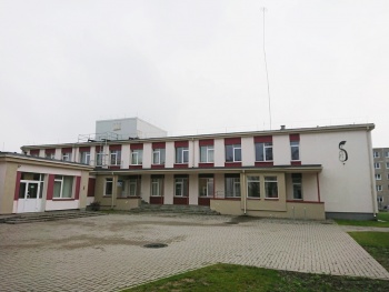 Kaišiadorių meno mokykla. Fasadas (2019 m.).JPG