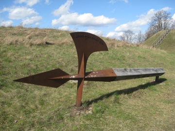 Paminklas Strėvos mūšiui (1348 m.) atminti.JPG