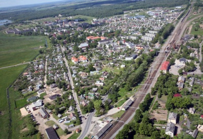 Kaišiadoriu miesto ir seniunijos panorama 2006 m..JPG